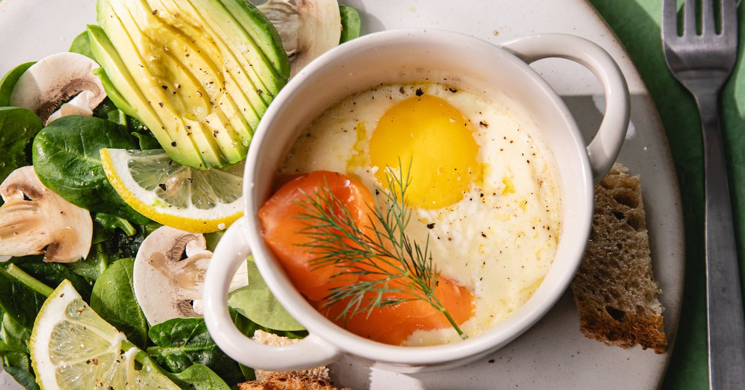 Les œufs cocotte (classique et inratable)
