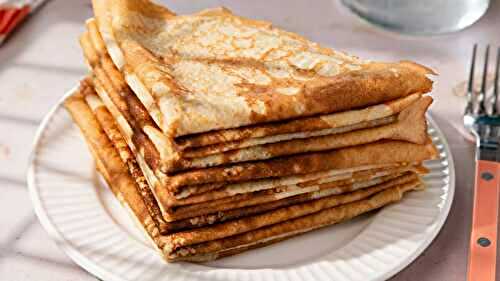 Recette crêpes sucrées bretonnes, une histoire de beurre et de patience
