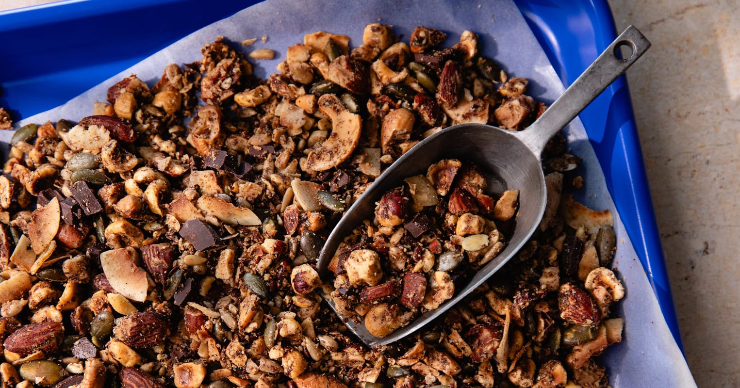 Le granola keto au chocolat (250 g)