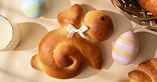 Les brioches lapin de Pâques