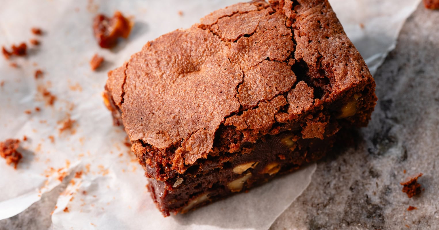 Les irrésistibles brownies américains