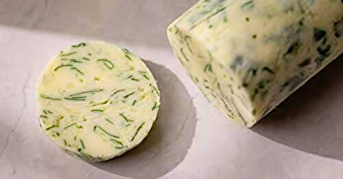 Le beurre persillé à l’ail maison