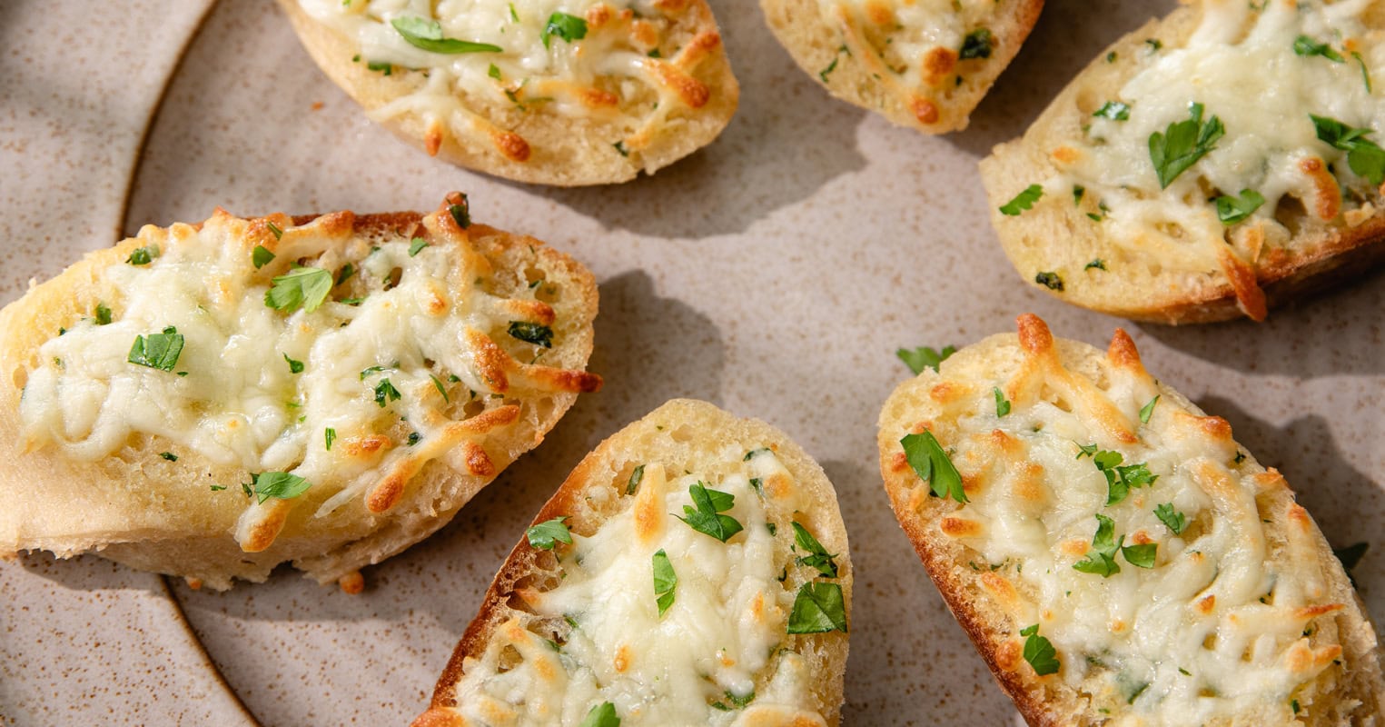 Les pains à l’ail suprême façon Pizza Hut
