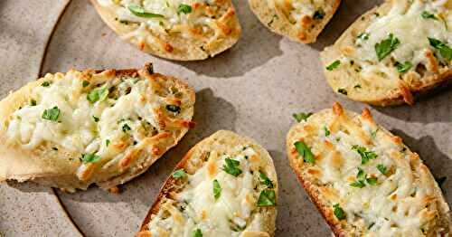 Les pains à l’ail suprême façon Pizza Hut