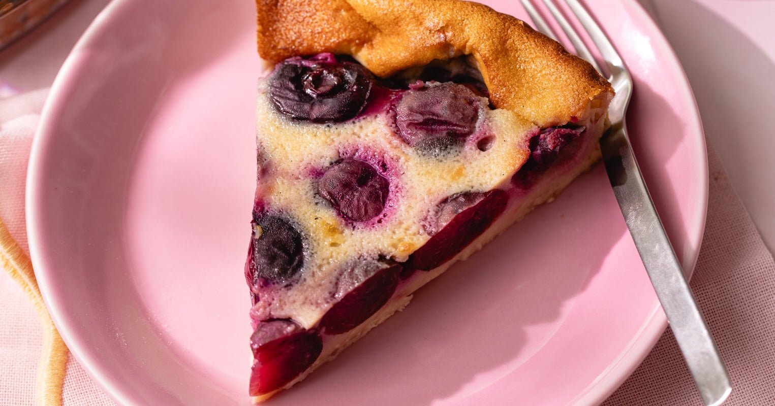 Le clafoutis aux cerises