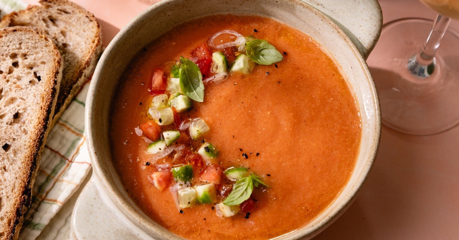 Le gaspacho andalou