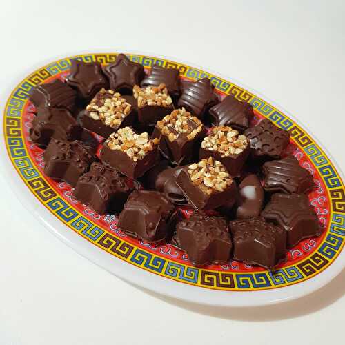 Bonbons au chocolat maison !  - Helouchacook - Recettes de cuisine du monde faciles et rapides
