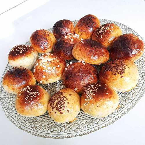 Brioches traditionnelles marocaines - Krichlat