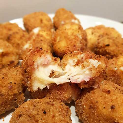 Croquetas jambon/ fromage