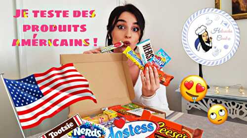 Je teste des produits américains !