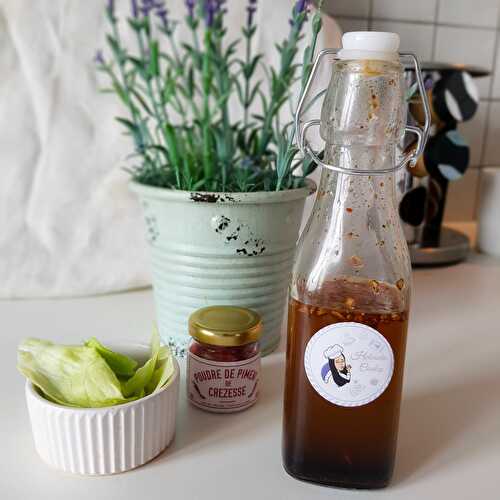 La vinaigrette by Helou'