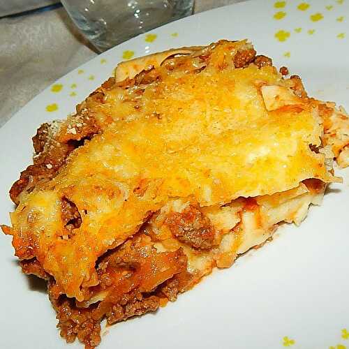 Lasagna bolognesa