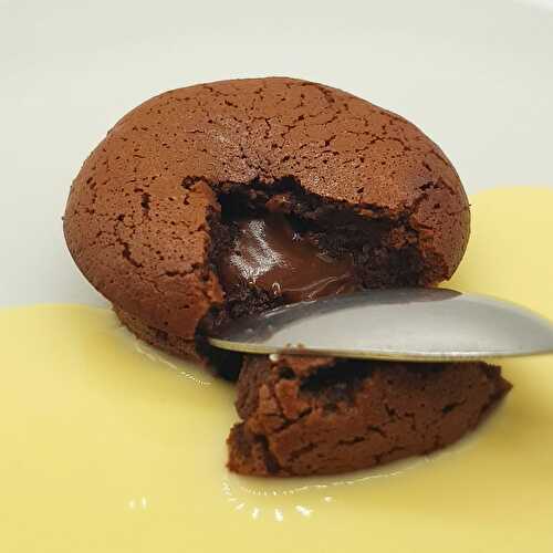 Moelleux au chocolat cœur fondant - Helouchacook - Recettes de cuisine du monde faciles et rapides