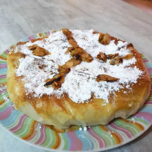 PASTILLA / BASTELLA de poulet sucrée-salée