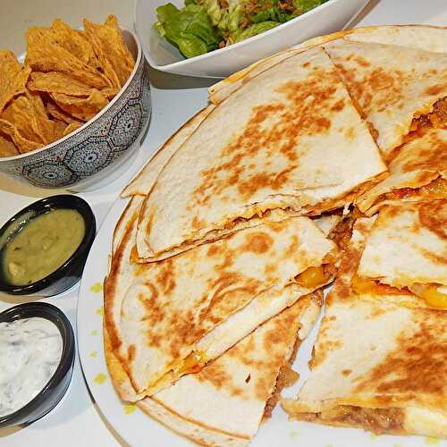 Quesadillas !