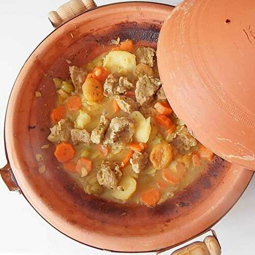 Tajine de veau