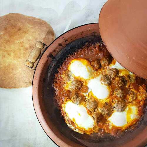 Tajine œufs kefta