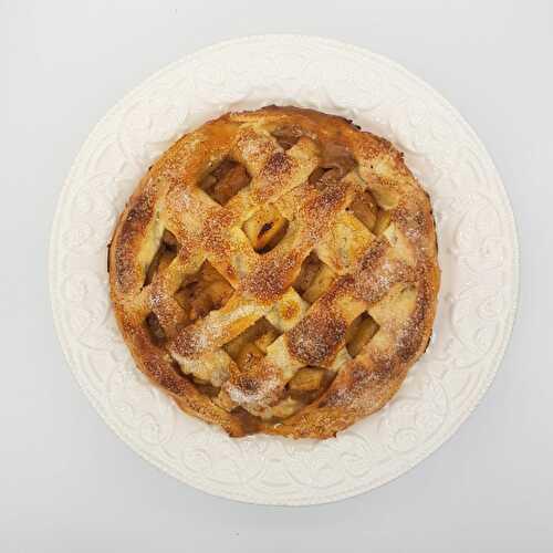 American Apple Pie facile !  - Helouchacook - Recettes de cuisine du monde faciles et rapides