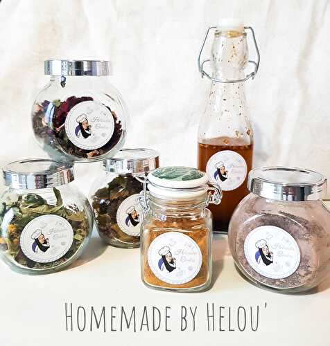 Homemade by  Helou'