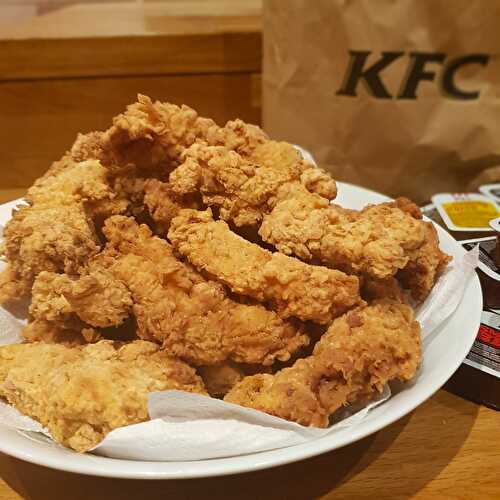 Poulet façon KFC (3 recettes)  - Helouchacook - Recettes de cuisine du monde faciles et rapides