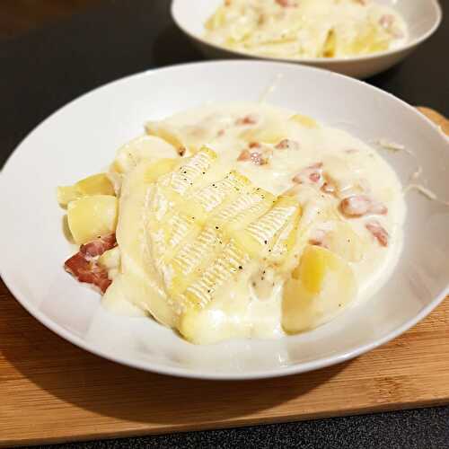 Tartiflette facile