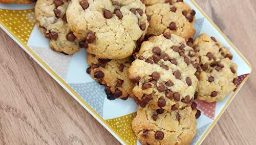 Cookies chocolat et sirop d’érable