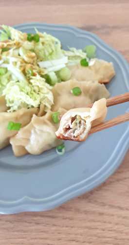 Gyoza au porc et chou chinois