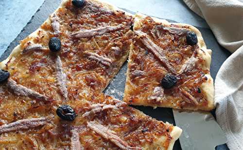 Recette de la pissaladière