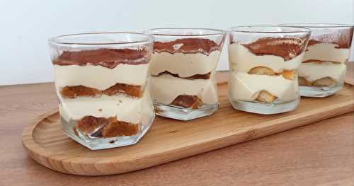 Tiramisu façon Cyril Lignac