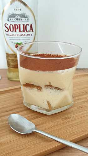 Tiramisu Soplica noisette