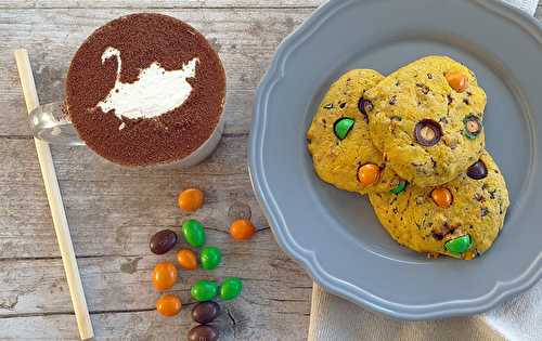 Cookies moelleux butternut M&M’s