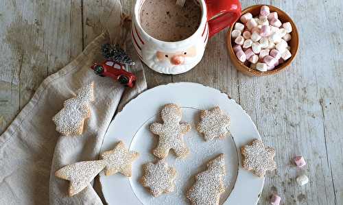 Sablés Noël aux épices