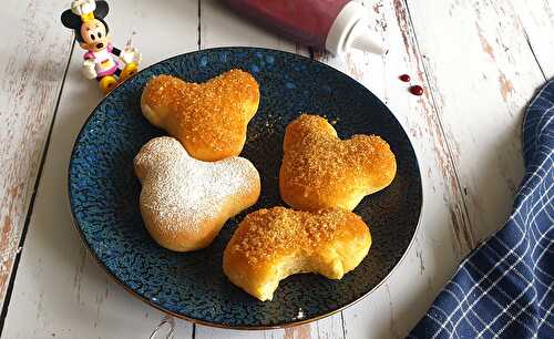 Beignets Mickey au four