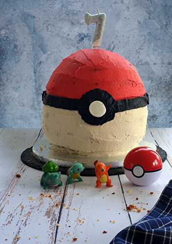 Birthday cake pokéball pokémon
