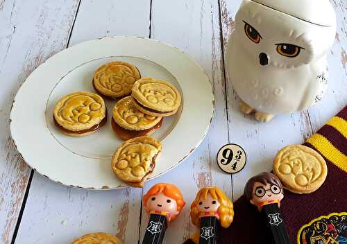 Biscuits fourrés Harry Potter