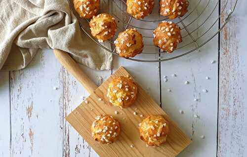 Goûter maison les chouquettes