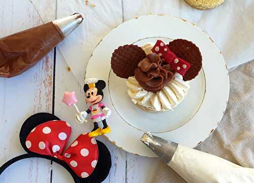 Dessert gourmand Minnie Mouse