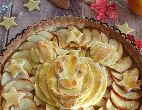 Tarte aux pommes d’Halloween