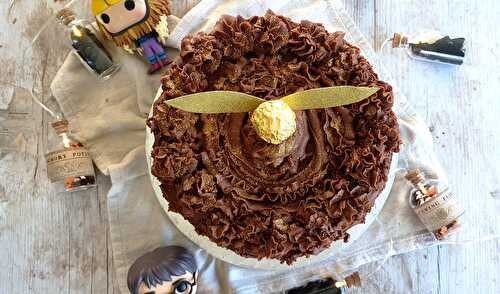 Carrot cake Harry Potter