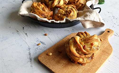 Étonnantes babka salées individuelles