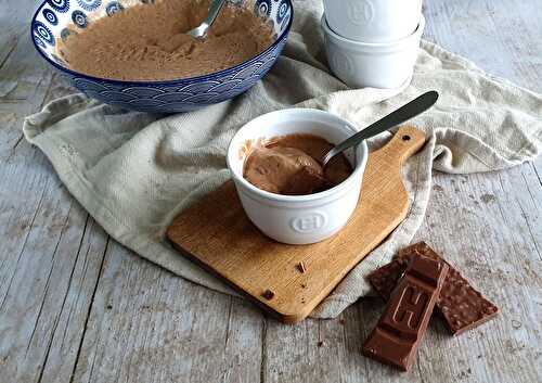 Mousse au chocolat Crunch