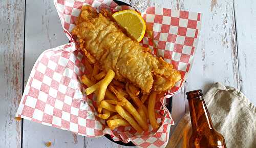 Fish and Chips facile