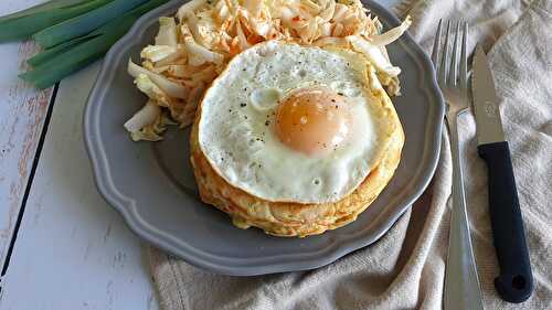 Pancakes salés aux légumes