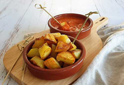 Apéro patatas bravas facile