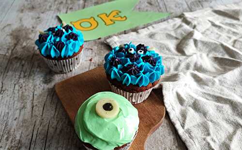 Cupcakes Monstres et Compagnie