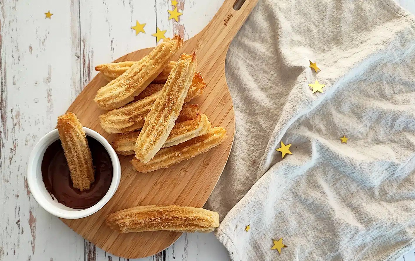 Churros pour Mardi-Gras