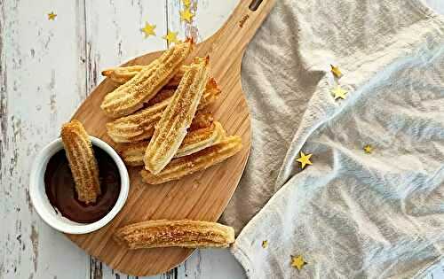 Churros pour Mardi-Gras