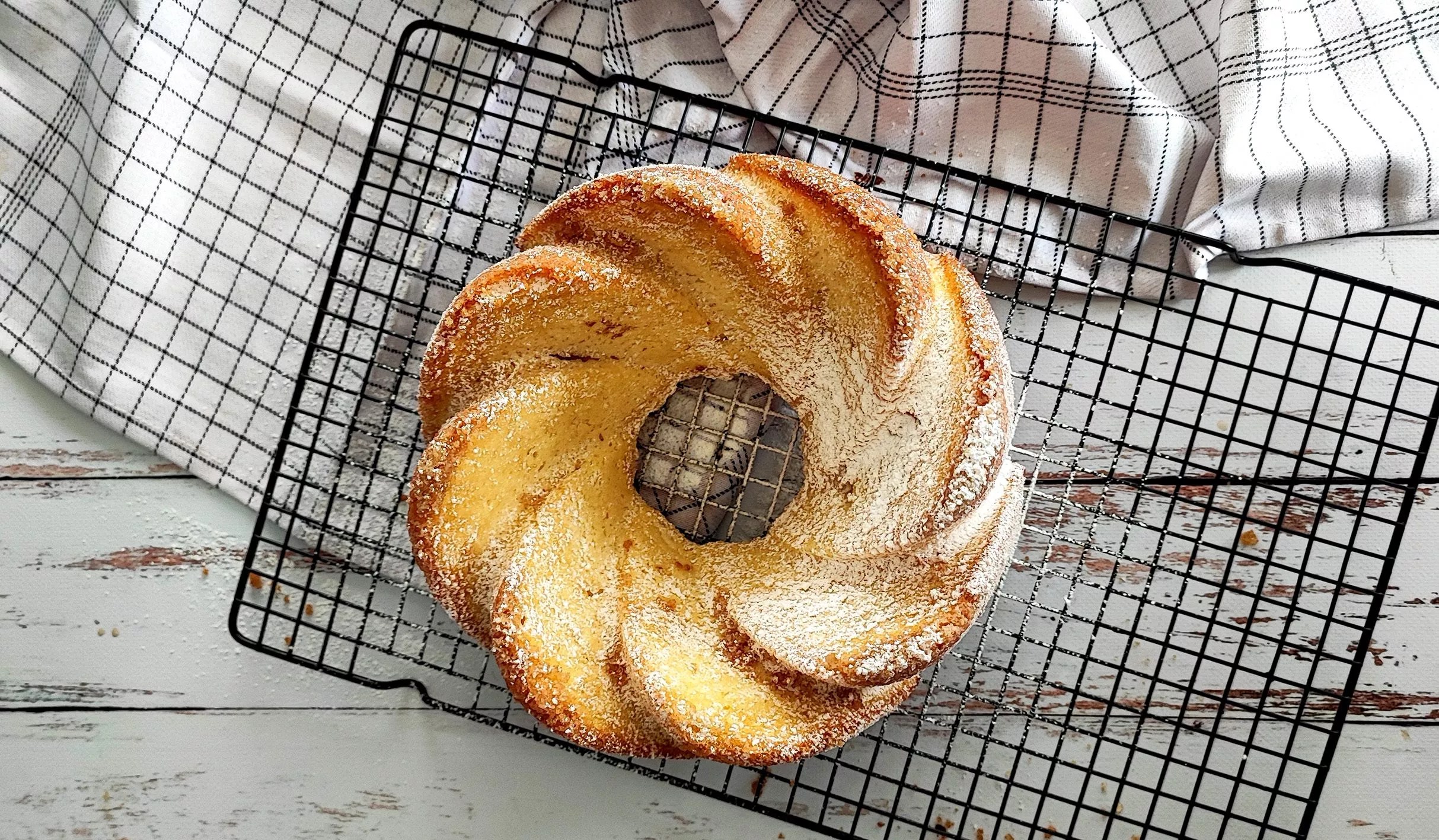 Recette gâteau de Savoie