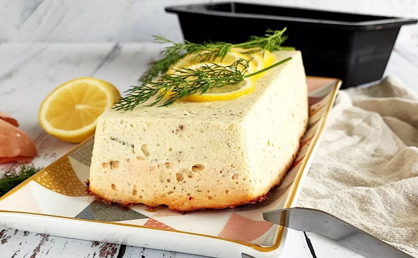 Recette terrine de poissons