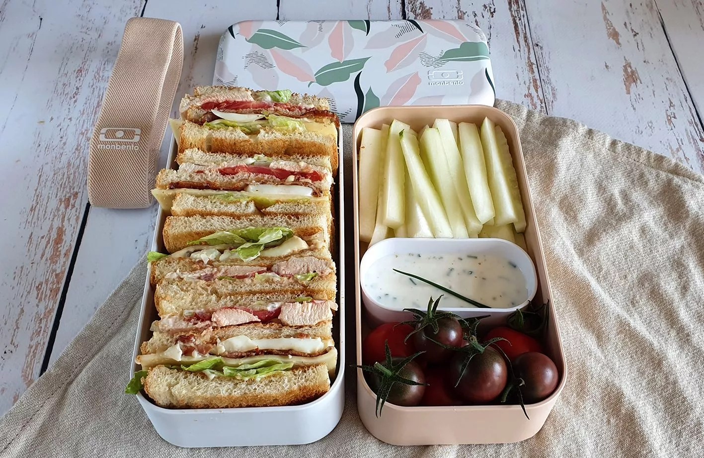 Recette du sandwich club